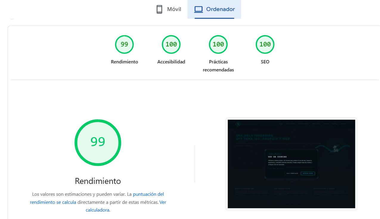 K34 Studio · Web — imagen 2